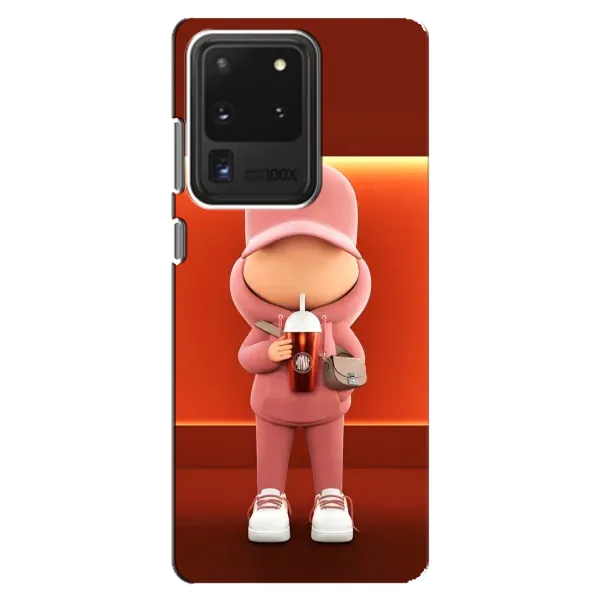 Чохол з принтом «З Кавою» для Samsung Galaxy S20 Ultra Чохол з принтом «З Кавою» для Samsung Galaxy S20 Ultra
