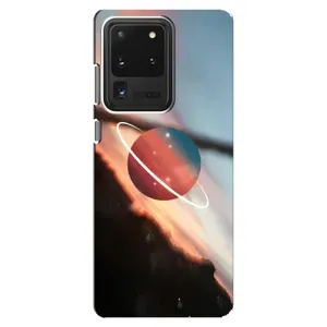 Космічні Чохли для Самсунг Галаксі С20 Ультра (VPrint) (Сатурн)