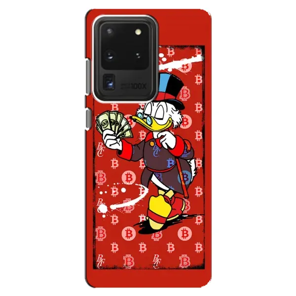 Чехол с принтом «Scrooge MagDag» для Samsung Galaxy S20 Ultra