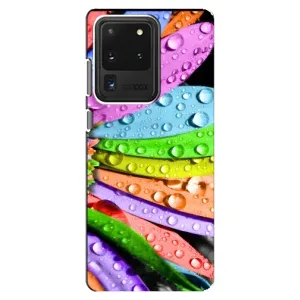 Чехлы (ART) Цветы на Samsung Galaxy S20 Ultra (VPrint) (Семицветик)