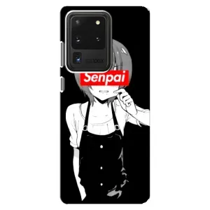 Чехлы Персонажи Аниме Наруто для Samsung Galaxy S20 Ultra (AlphaPrint)