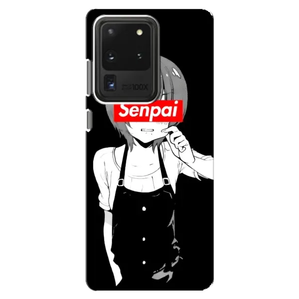 Чехол с принтом «Senpai» для Samsung Galaxy S20 Ultra Чехол с принтом «Senpai» для Samsung Galaxy S20 Ultra