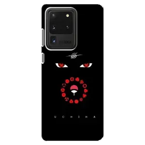 Чехлы на тему: Итачи Учиха для Samsung Galaxy S20 Ultra (AlphaPrint) (глаза Итачи)