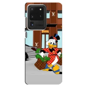Чехлы для Samsung Galaxy S20 Ultra - Скрудж МакДак Louis Vuitton (PREMIUMPrint) (Скрудж ЛВ)