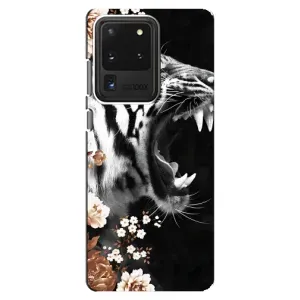 Чохли з картинкою животних Samsung Galaxy S20 Ultra (Стильний ТИГР)