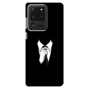 Чехол для Самсунг С20 Ультра - (AlphaPrint) с печатью (ТОП продаж) (Стиляга)