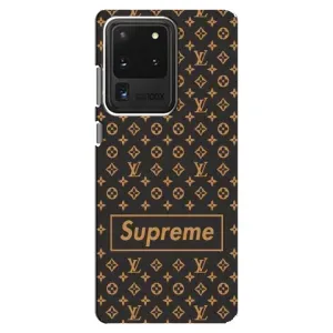 Чехол для Samsung Galaxy S20 Ultra с картинкой Supreme (AlphaPrint) (Supreme LV)