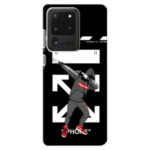 Чехол для Samsung Galaxy S20 Ultra с картинкой Supreme (AlphaPrint)