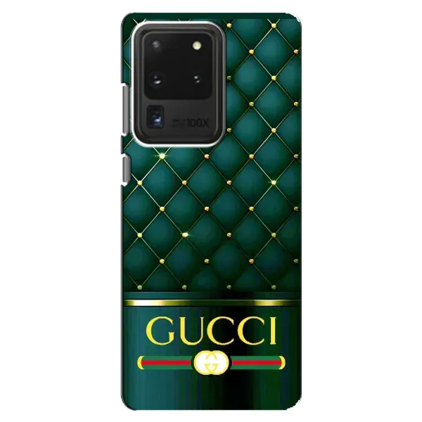 Чохол з принтом «Текстура Гуччі» для Samsung Galaxy S20 Ultra