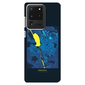Чохли для Самсунг Галаксі С20 Ультра Міста України (Тернопіль)