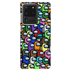 Чехол Амонг Ас для Samsung Galaxy S20 Ultra (AlphaPrint) (Убит)