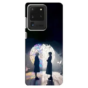 Чохли Венсдей на Samsung Galaxy S20 Ultra Уенсдей (AlphaPrint) (Венздей та Інід)