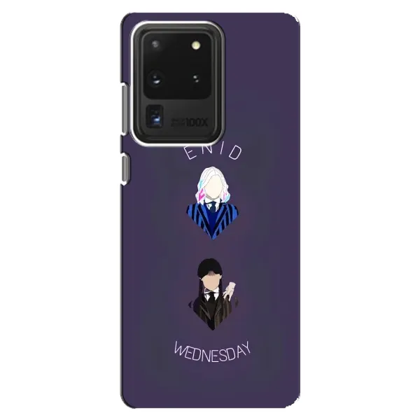 Чехол с принтом «Уэнздей и подруга» для Samsung Galaxy S20 Ultra