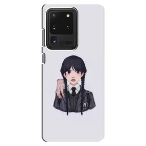 Чохли Венсдей на Samsung Galaxy S20 Ultra Уенсдей (AlphaPrint) (Венздей і Річ)