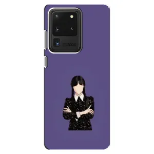 Чехлы Венсдей на Samsung Galaxy S20 Ultra Уэнсдей (AlphaPrint)