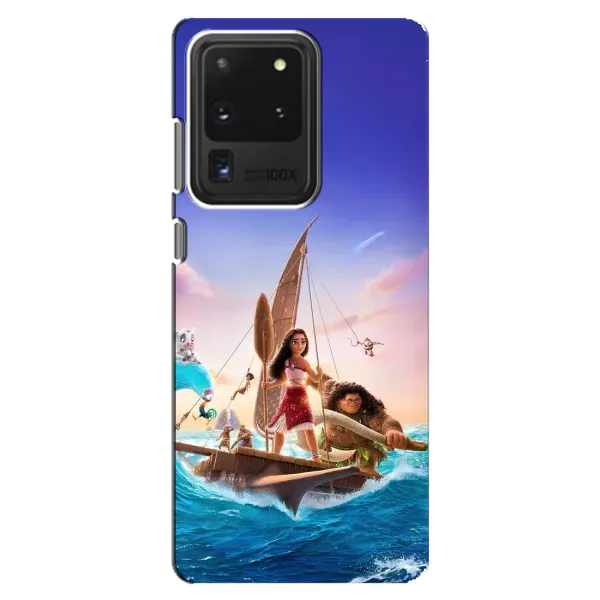Чехол с принтом «Команда Ваяна Мауи» для Samsung Galaxy S20 Ultra Чехол с принтом «Команда Ваяна Мауи» для Samsung Galaxy S20 Ultra
