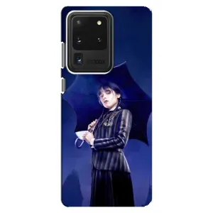 Силіконовий чохол з картинкою для Samsung Galaxy S20 Ultra (Венсдей)