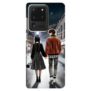 Чохол з дизайном Венздей 2 на Samsung Galaxy S20 Ultra (Венздей та Тайлер)