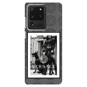 Чохли VERSACE для Самсунг Галаксі С20 Ультра (PREMIUMPrint) (Версаче)