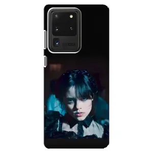 Чохли Венсдей на Samsung Galaxy S20 Ultra Уенсдей (AlphaPrint) (погляд Венздей)