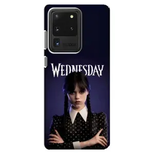 Силіконовий чохол з картинкою для Samsung Galaxy S20 Ultra (Wednesday)