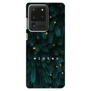 Новорічні, Святкові Чохли для Samsung Galaxy S20 Ultra - 2024 год (Winter)