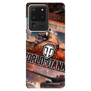 Чехлы с тематикой Киберспорт для Samsung Galaxy S20 Ultra (VPrint) (World of Tanks)