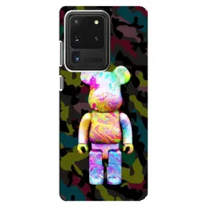 Чохли для Samsung Galaxy S20 Ultra - Bearbrick Louis Vuitton (PREMIUMPrint) (Яскравий Bearbrick)