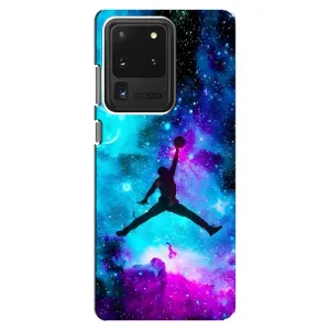 Чохли для Samsung Galaxy S20 Ultra - з картинкою JORDAN (AlphaPrint) (Яскравий Джордан)