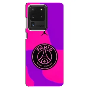 Чохли PSG для Samsung Galaxy S20 Ultra (AlphaPrint) (яскравий ПСЖ)
