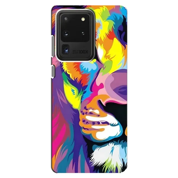Чехол с принтом «Яркий Лев» для Samsung Galaxy S20 Ultra