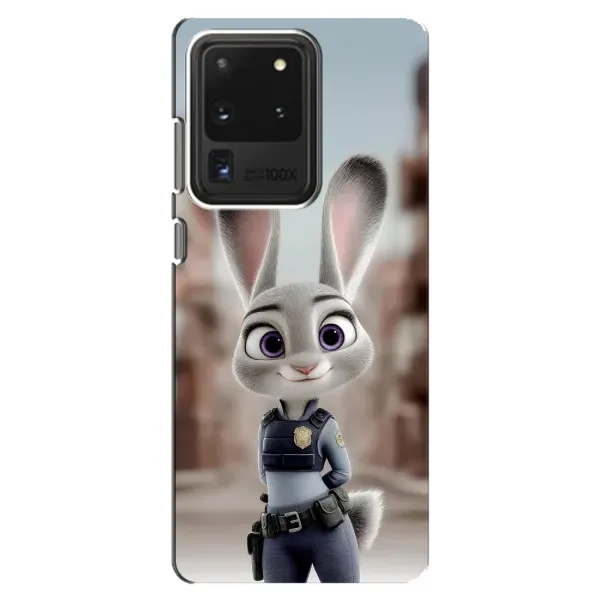 Чехол с принтом «Офицер Джуди Хоппс» для Samsung Galaxy S20 Ultra Чехол с принтом «Офицер Джуди Хоппс» для Samsung Galaxy S20 Ultra