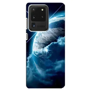 Космічні Чохли для Самсунг Галаксі С20 Ультра (VPrint) (Земля з космоса)
