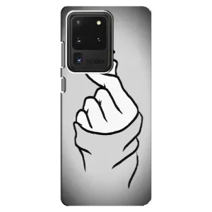 Чохол з принтом «Значок Love» для Samsung Galaxy S20 Ultra