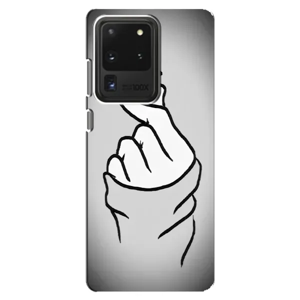 Чохол з принтом «Значок Love» для Samsung Galaxy S20 Ultra Чохол з принтом «Значок Love» для Samsung Galaxy S20 Ultra