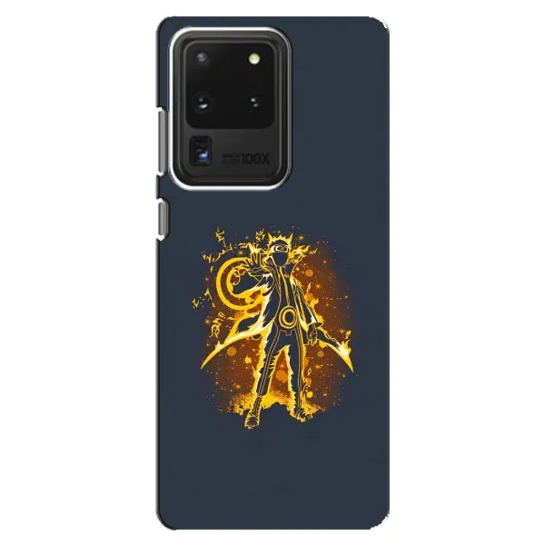 Чехол с принтом «золотой Наруто» для Samsung Galaxy S20 Ultra