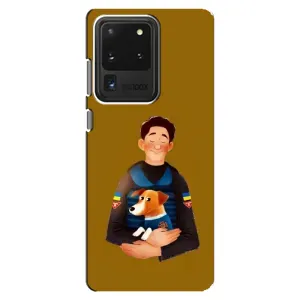 Чехлы с картинкой собаки Патрон для Samsung Galaxy S20 Ultra (AlphaPrint) (ЗСУ Патрон)