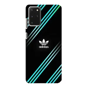 Чохли Адидас для Samsung Galaxy S20 (AlphaPrint) (Адідас з полосами)