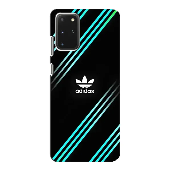 Чохол з принтом «Адідас з полосами» для Samsung Galaxy S20