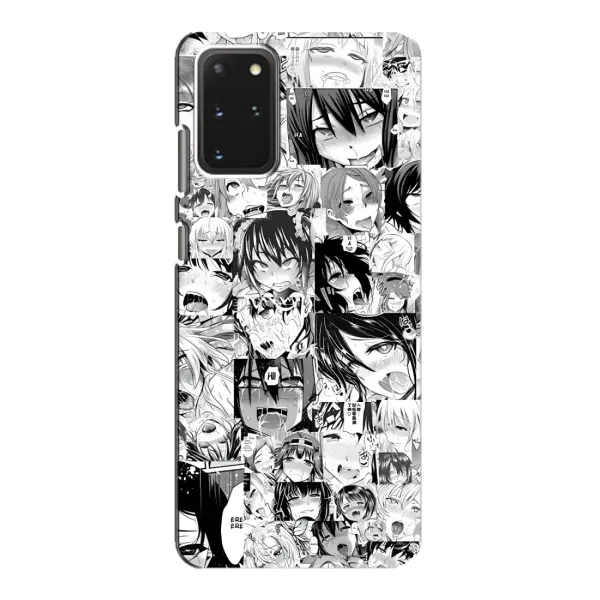 Чохол з принтом «Ahegao manga» для Samsung Galaxy S20