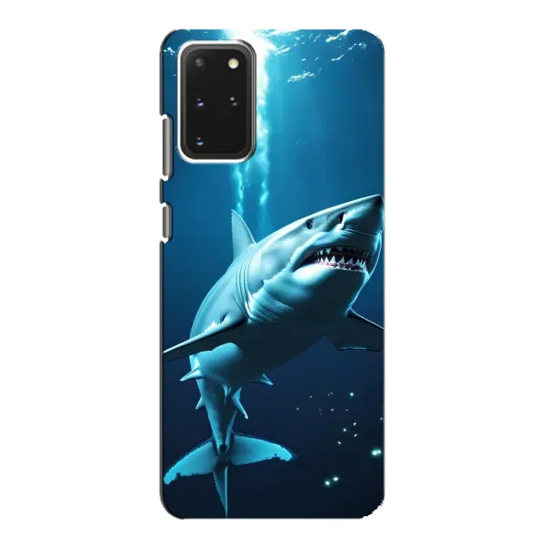 Чохол з принтом «Акула під водою» для Samsung Galaxy S20 Чохол з принтом «Акула під водою» для Samsung Galaxy S20
