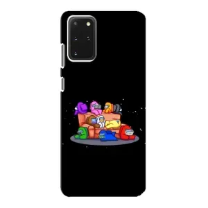 Чехол Амонг Ас для Samsung Galaxy S20 (AlphaPrint) (Амонг-ас)