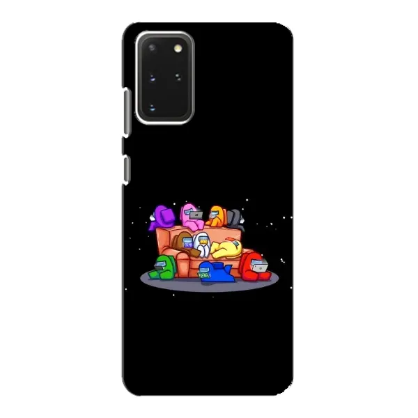 Чохол з принтом «Амонг-ас» для Samsung Galaxy S20