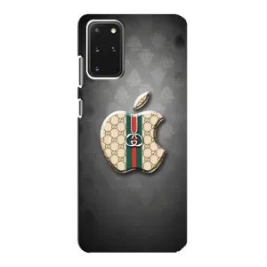 Чехлы ГУЧЧИ для Самсунг С20 (AlphaPrint) (Apple gucci)