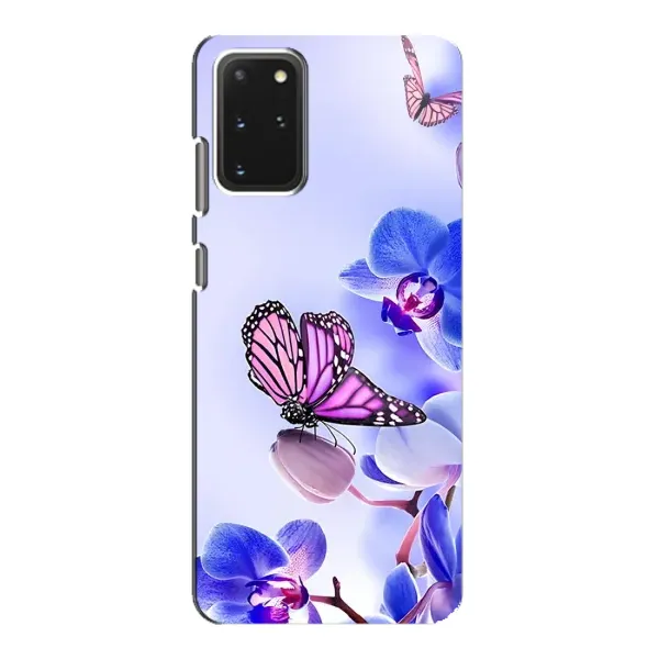 Чехол с принтом «Бабочка на цветочке» для Samsung Galaxy S20 Чехол с принтом «Бабочка на цветочке» для Samsung Galaxy S20
