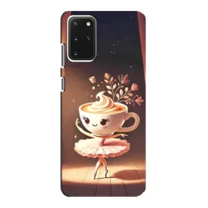 Чохол з мемом Тралалело тралала на Samsung Galaxy S20 (Балерина капучина)
