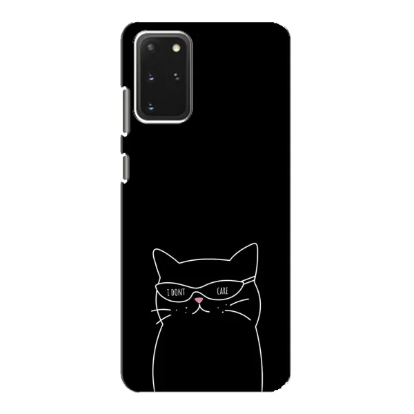Чохол з принтом «Байдужий кіт» для Samsung Galaxy S20 Чохол з принтом «Байдужий кіт» для Samsung Galaxy S20