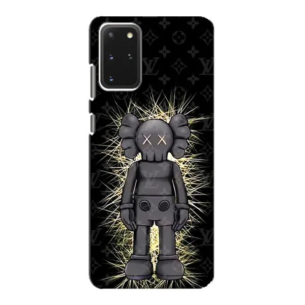 Чохол з принтом «Bearbrick LV» для Samsung Galaxy S20