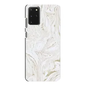 Мраморний чехол на Samsung Galaxy S20 (VPrint) (Білий мрамор)