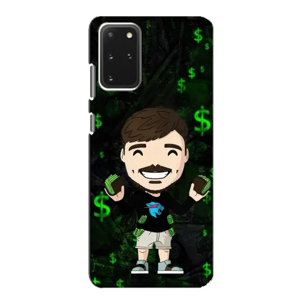 Чохол з принтом «Блогер Beast» для Samsung Galaxy S20 Чохол з принтом «Блогер Beast» для Samsung Galaxy S20